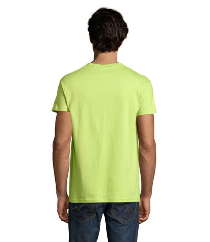 IMPERIAL MEN T-Shirt 190g - Apple Green bedrucken, Art.-Nr. S11500-AG-3XL
