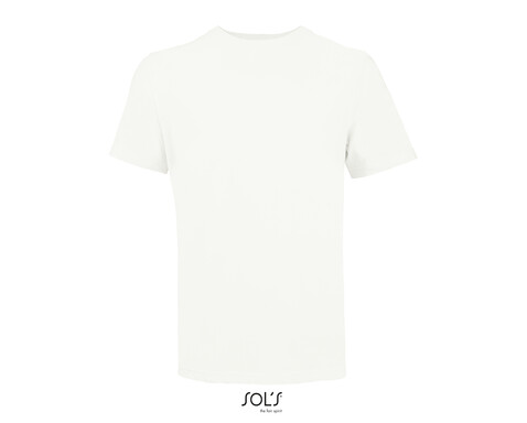 IMPERIAL MEN T-Shirt 190g - Absolutes Weiß bedrucken, Art.-Nr. S11500-NB-XL