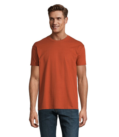 IMPERIAL MEN T-Shirt 190g - Terrakotta bedrucken, Art.-Nr. S11500-TE-L