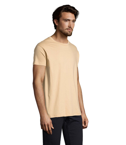 IMPERIAL MEN T-Shirt 190g - Sand bedrucken, Art.-Nr. S11500-SA-XXL