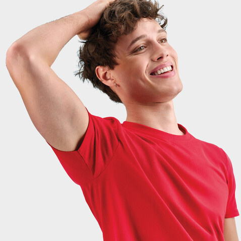 IMPERIAL MEN T-Shirt 190g - Red bedrucken, Art.-Nr. S11500-RD-4XL IMPERIAL MEN T-Shirt 190g - Red bedrucken, Art.-Nr. S11500-RD-4XL