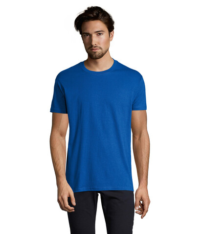 IMPERIAL MEN T-Shirt 190g - Royal Blue bedrucken, Art.-Nr. S11500-RB-5XL IMPERIAL MEN T-Shirt 190g - Royal Blue bedrucken, Art.-Nr. S11500-RB-5XL