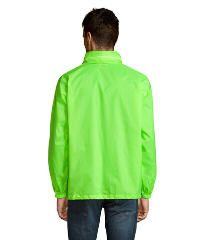 SURF Unisex Windbreaker - Neon Lime bedrucken, Art.-Nr. S32000-NL-L SURF Unisex Windbreaker - Neon Lime bedrucken, Art.-Nr. S32000-NL-L