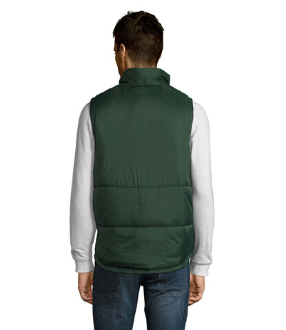 WARM MEN Bodywarmer - Forest Green bedrucken, Art.-Nr. S44002-FG-L WARM MEN Bodywarmer - Forest Green bedrucken, Art.-Nr. S44002-FG-L