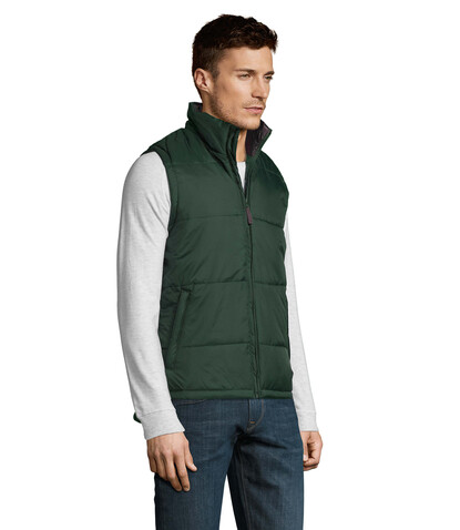 WARM MEN Bodywarmer - Forest Green bedrucken, Art.-Nr. S44002-FG-L WARM MEN Bodywarmer - Forest Green bedrucken, Art.-Nr. S44002-FG-L