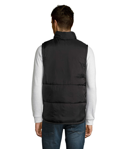 WARM MEN Bodywarmer - Schwarz bedrucken, Art.-Nr. S44002-BK-3XL WARM MEN Bodywarmer - Schwarz bedrucken, Art.-Nr. S44002-BK-3XL