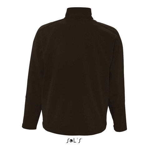 RELAX HERREN JACKE 340g - Dark Chocolate bedrucken, Art.-Nr. S46600-DC-3XL RELAX HERREN JACKE 340g - Dark Chocolate bedrucken, Art.-Nr. S46600-DC-3XL