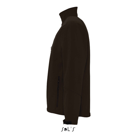 RELAX HERREN JACKE 340g - Dark Chocolate bedrucken, Art.-Nr. S46600-DC-3XL RELAX HERREN JACKE 340g - Dark Chocolate bedrucken, Art.-Nr. S46600-DC-3XL