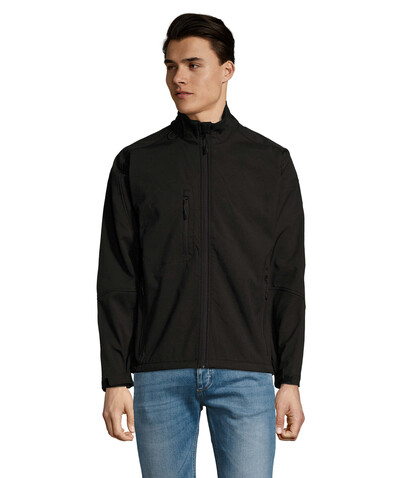 RELAX HERREN JACKE 340g - Schwarz bedrucken, Art.-Nr. S46600-BK-XL RELAX HERREN JACKE 340g - Schwarz bedrucken, Art.-Nr. S46600-BK-XL