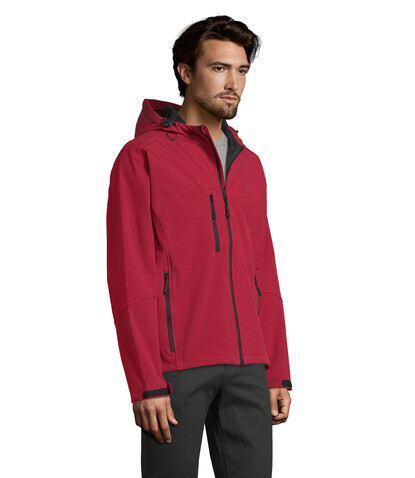 REPLAY Herren Jacke 340g - Pepper Red bedrucken, Art.-Nr. S46602-PE-M REPLAY Herren Jacke 340g - Pepper Red bedrucken, Art.-Nr. S46602-PE-M