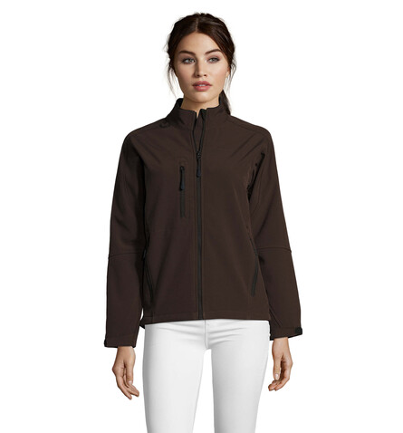 ROXY DAMEN JACKE 340g - Dark Chocolate bedrucken, Art.-Nr. S46800-DC-M ROXY DAMEN JACKE 340g - Dark Chocolate bedrucken, Art.-Nr. S46800-DC-M