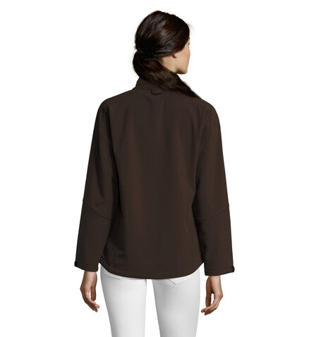 ROXY DAMEN JACKE 340g - Dark Chocolate bedrucken, Art.-Nr. S46800-DC-M ROXY DAMEN JACKE 340g - Dark Chocolate bedrucken, Art.-Nr. S46800-DC-M