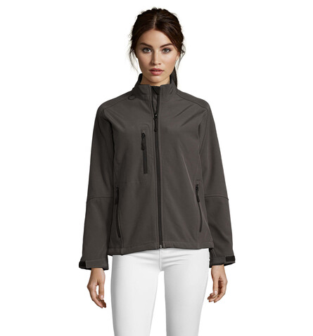 ROXY DAMEN JACKE 340g - Anthrazitgrau bedrucken, Art.-Nr. S46800-CR-XXL ROXY DAMEN JACKE 340g - Anthrazitgrau bedrucken, Art.-Nr. S46800-CR-XXL