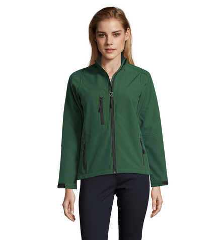 ROXY DAMEN JACKE 340g - Bottle Green bedrucken, Art.-Nr. S46800-BO-XXL ROXY DAMEN JACKE 340g - Bottle Green bedrucken, Art.-Nr. S46800-BO-XXL