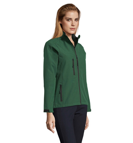 ROXY DAMEN JACKE 340g - Bottle Green bedrucken, Art.-Nr. S46800-BO-XXL ROXY DAMEN JACKE 340g - Bottle Green bedrucken, Art.-Nr. S46800-BO-XXL