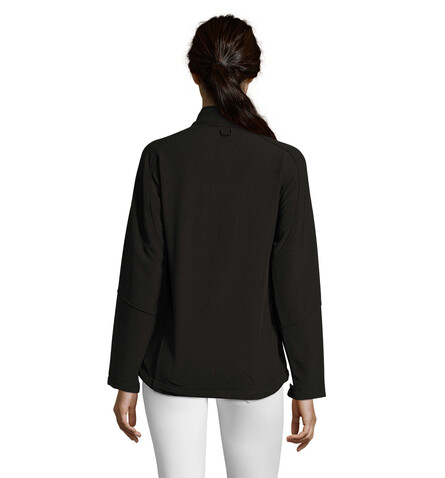 ROXY DAMEN JACKE 340g - Schwarz bedrucken, Art.-Nr. S46800-BK-S