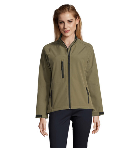 ROXY DAMEN JACKE 340g - Army bedrucken, Art.-Nr. S46800-AR-S