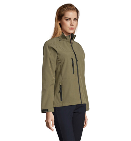 ROXY DAMEN JACKE 340g - Army bedrucken, Art.-Nr. S46800-AR-S
