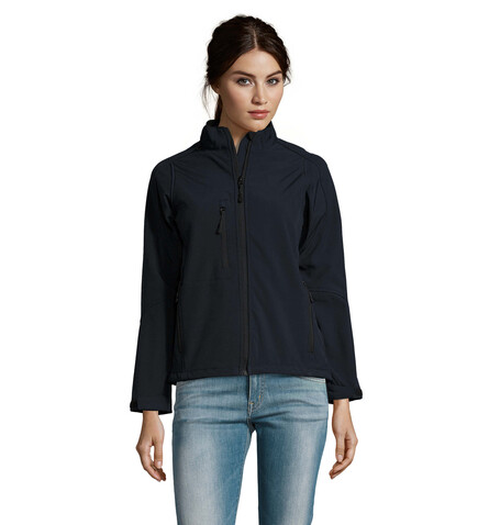 ROXY DAMEN JACKE 340g - Abyss Blue bedrucken, Art.-Nr. S46800-AB-XXL ROXY DAMEN JACKE 340g - Abyss Blue bedrucken, Art.-Nr. S46800-AB-XXL