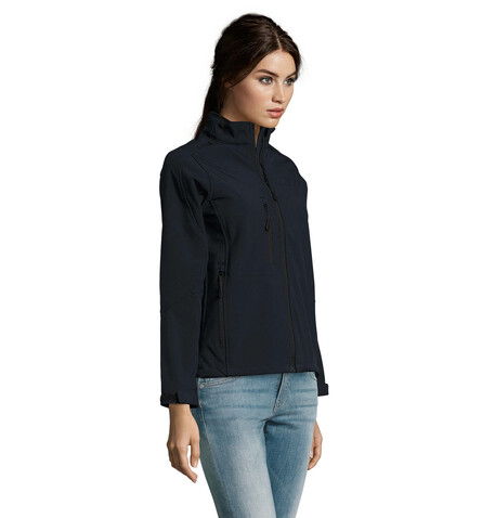 ROXY DAMEN JACKE 340g - Abyss Blue bedrucken, Art.-Nr. S46800-AB-XXL ROXY DAMEN JACKE 340g - Abyss Blue bedrucken, Art.-Nr. S46800-AB-XXL