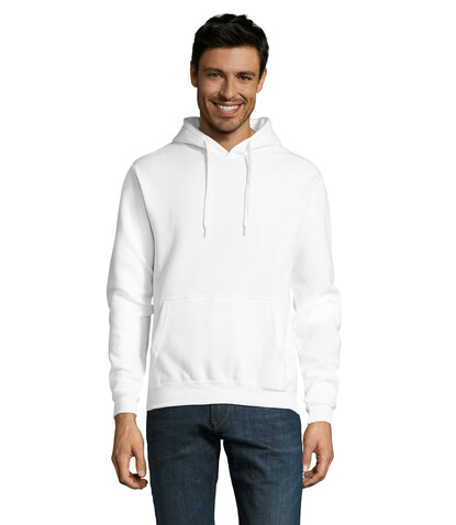 SNAKE Hoodie - White bedrucken, Art.-Nr. S47101-WH-L