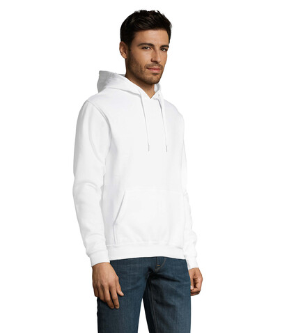 SNAKE Hoodie - White bedrucken, Art.-Nr. S47101-WH-L