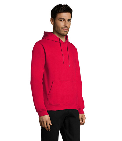 SNAKE Hoodie - Red bedrucken, Art.-Nr. S47101-RD-XXL SNAKE Hoodie - Red bedrucken, Art.-Nr. S47101-RD-XXL