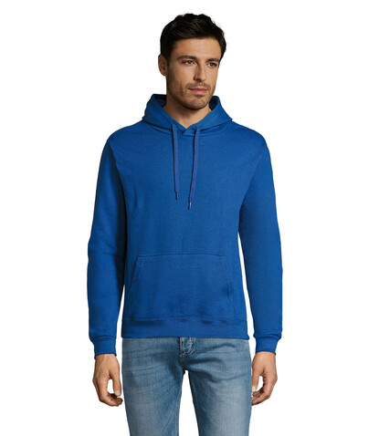 SNAKE Hoodie - Royal Blue bedrucken, Art.-Nr. S47101-RB-XS