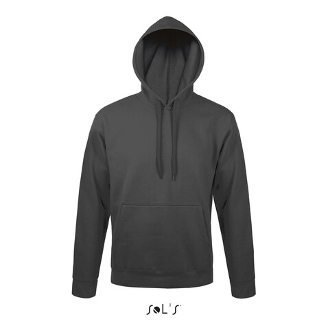 SNAKE Hoodie - Dunkelgrau bedrucken, Art.-Nr. S47101-DG-M