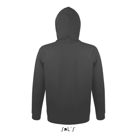 SNAKE Hoodie - Dunkelgrau bedrucken, Art.-Nr. S47101-DG-M