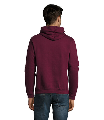 SNAKE Hoodie - Burgundy bedrucken, Art.-Nr. S47101-BG-3XL