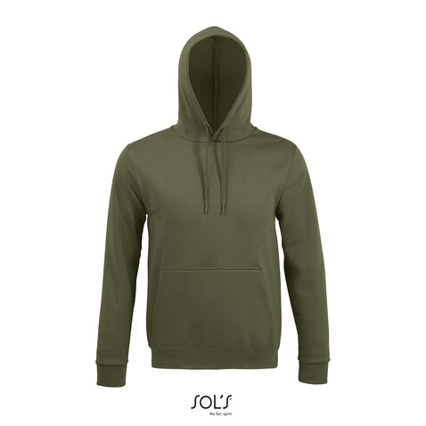 SNAKE Hoodie - Army bedrucken, Art.-Nr. S47101-AR-M
