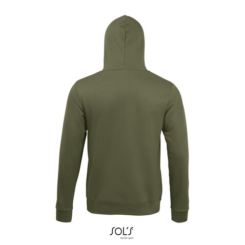 SNAKE Hoodie - Army bedrucken, Art.-Nr. S47101-AR-M