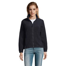 NORTH DAMEN FL JACKE  300g - Navy bedrucken, Art.-Nr. S54500-NY-XXL