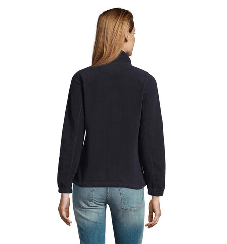 NORTH DAMEN FL JACKE  300g - Navy bedrucken, Art.-Nr. S54500-NY-XXL