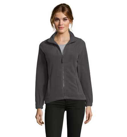 NORTH DAMEN FL JACKE 300g - Anthrazitgrau bedrucken, Art.-Nr. S54500-CR-S NORTH DAMEN FL JACKE 300g - Anthrazitgrau bedrucken, Art.-Nr. S54500-CR-S