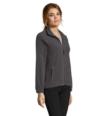 NORTH DAMEN FL JACKE 300g - Anthrazitgrau bedrucken, Art.-Nr. S54500-CR-S NORTH DAMEN FL JACKE 300g - Anthrazitgrau bedrucken, Art.-Nr. S54500-CR-S