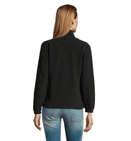 NORTH DAMEN FL JACKE 300g - Schwarz bedrucken, Art.-Nr. S54500-BK-M NORTH DAMEN FL JACKE 300g - Schwarz bedrucken, Art.-Nr. S54500-BK-M