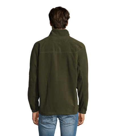 NORTH MEN Fleece-Jacke - Army bedrucken, Art.-Nr. S55000-AR-XXL