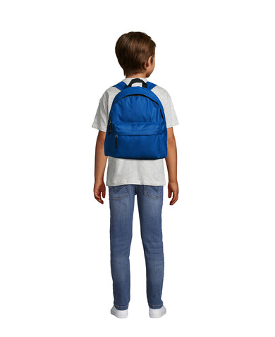 RIDER KIDS RUCKSACK - Royal Blue bedrucken, Art.-Nr. S70101-RB-M