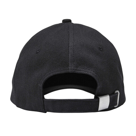 BUFFALO SIX PANEL CAP - Carbon-Grau bedrucken, Art.-Nr. S88100-GC-M