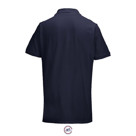 PIERROT Polo Unisex - Navy bedrucken, Art.-Nr. A04330-NY-M PIERROT Polo Unisex - Navy bedrucken, Art.-Nr. A04330-NY-M