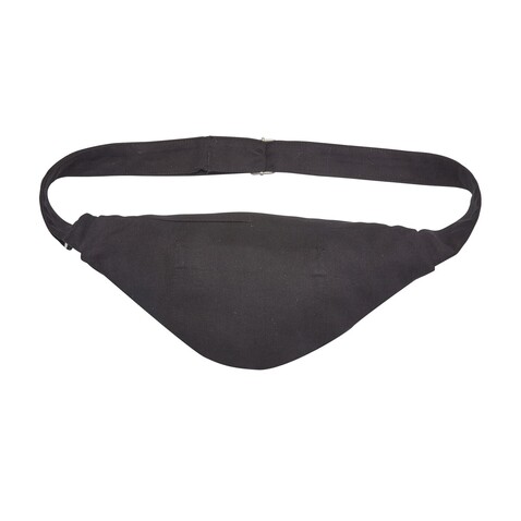 CLOVIS gürteltasche - Deep Black bedrucken, Art.-Nr. A04344-DB-M