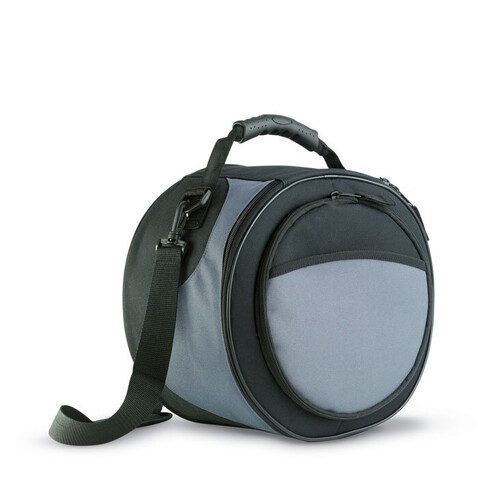 BBQ Kühltasche - Schwarz bedrucken, Art.-Nr. KC6387-03