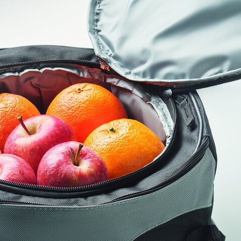 BBQ Kühltasche - Schwarz bedrucken, Art.-Nr. KC6387-03