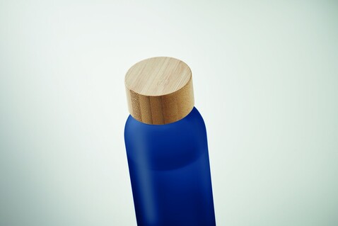 Glasflasche 500 ml - Transparent Blau bedrucken, Art.-Nr. MO2105-23