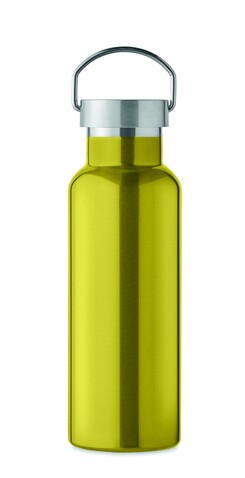 Doppelwandige Flasche 500 ml - Limette bedrucken, Art.-Nr. MO2107-48 Doppelwandige Flasche 500 ml - Limette bedrucken, Art.-Nr. MO2107-48