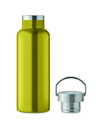 Doppelwandige Flasche 500 ml - Limette bedrucken, Art.-Nr. MO2107-48 Doppelwandige Flasche 500 ml - Limette bedrucken, Art.-Nr. MO2107-48