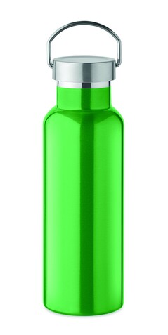 Doppelwandige Flasche 500 ml - Grün bedrucken, Art.-Nr. MO2107-09