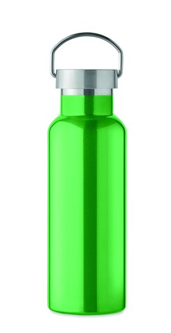 Doppelwandige Flasche 500 ml - Grün bedrucken, Art.-Nr. MO2107-09